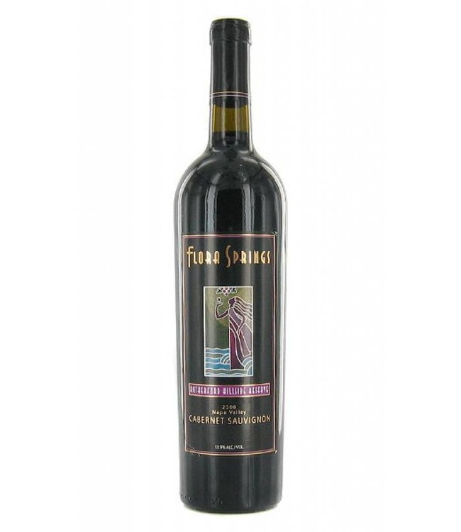 1995 Flora Springs Cabernet Sauvignon Reserve