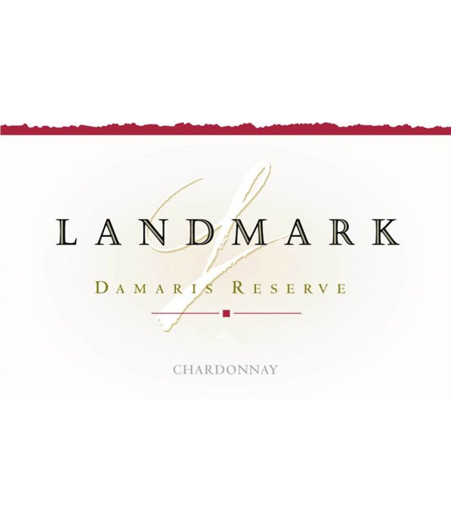 1996 Landmark Chardonnay Damaris Reserve