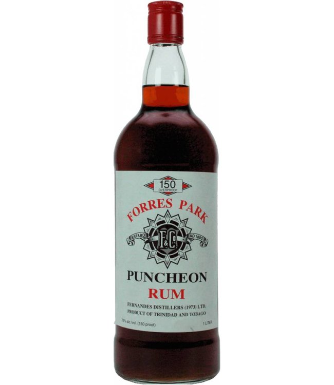 Forres Park Puncheon Rum - Trinidad