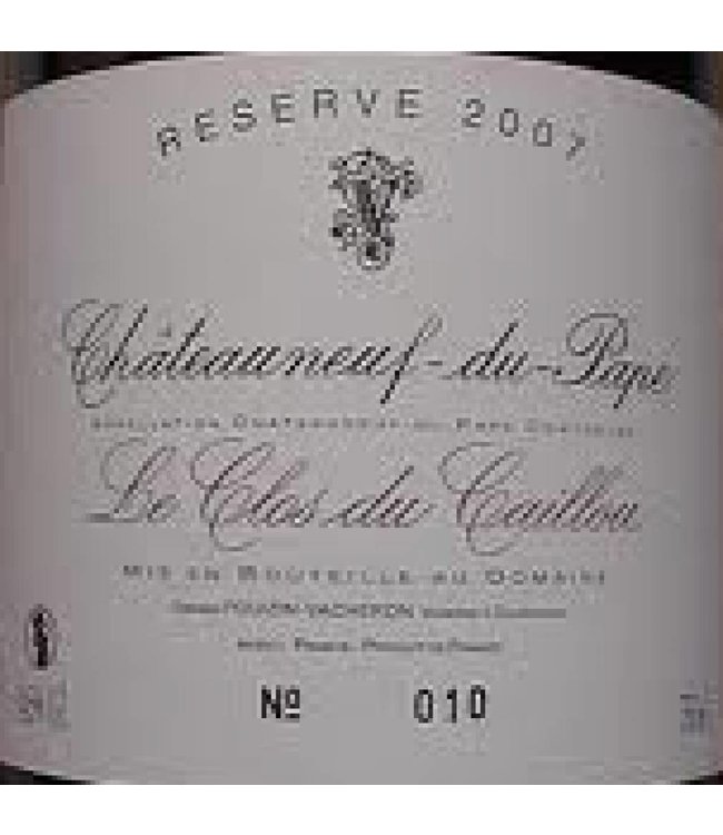 Domaine Du Caillou 2006 Domaine Du Caillou Chateauneuf-du-Pape Reserve