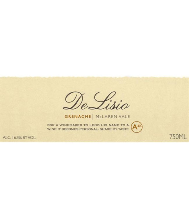 2004 De Lisio Grenache Shiraz Mouvedre