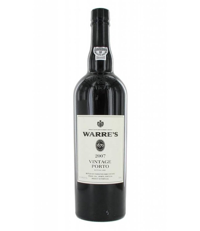 Warre's 2007 Warre's