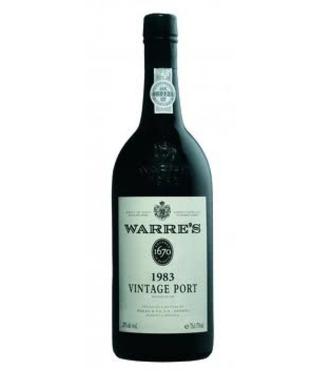 Warre's 1983 Warre's