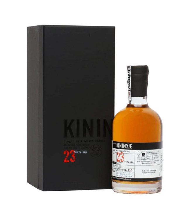 Kininvie 23 Years Gift Box