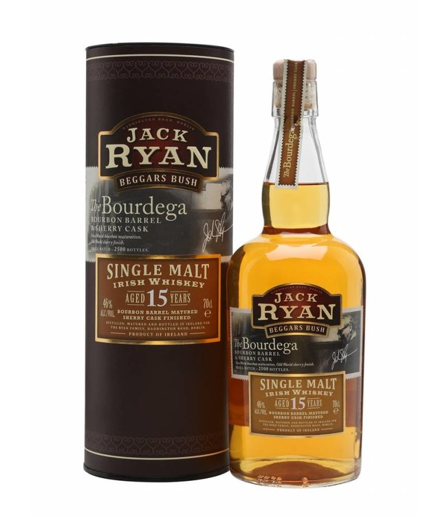 Jack Ryan 15 Years Sherry Cask Gift Box