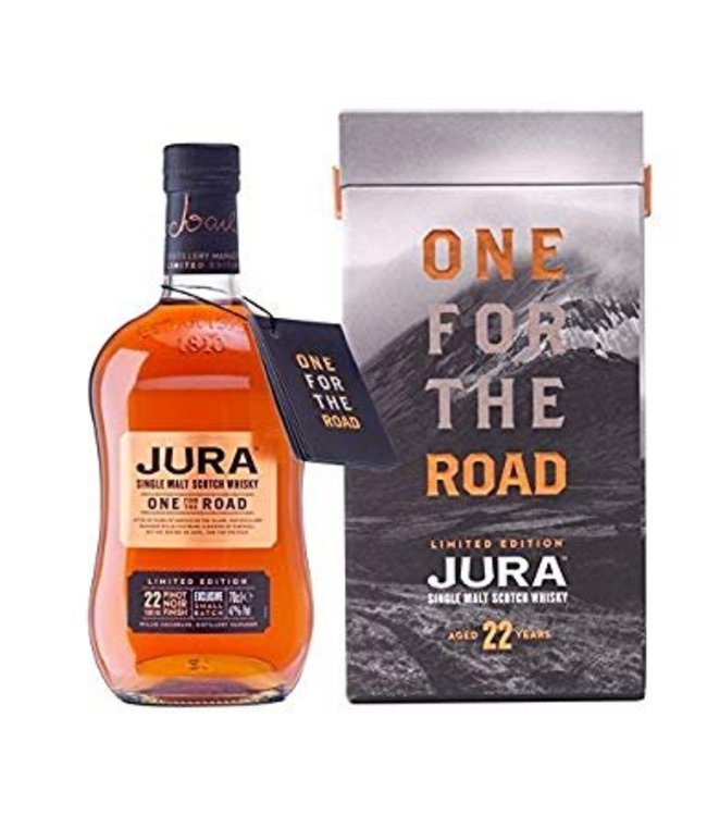 Isle Of Jura 22 Years - One For The Road Gift Box 70 cl