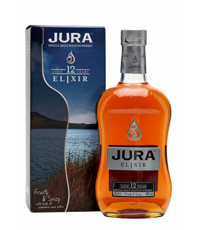 Isle Of Jura 12 Years Elixir 70 cl