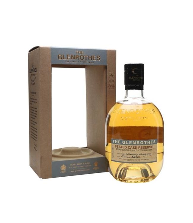Glenrothes Peated Cask Reserve Gift Box 70 cl