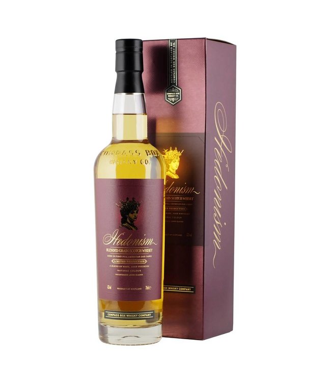 Compass Box Hedonism Vatted Gift Box 70 cl