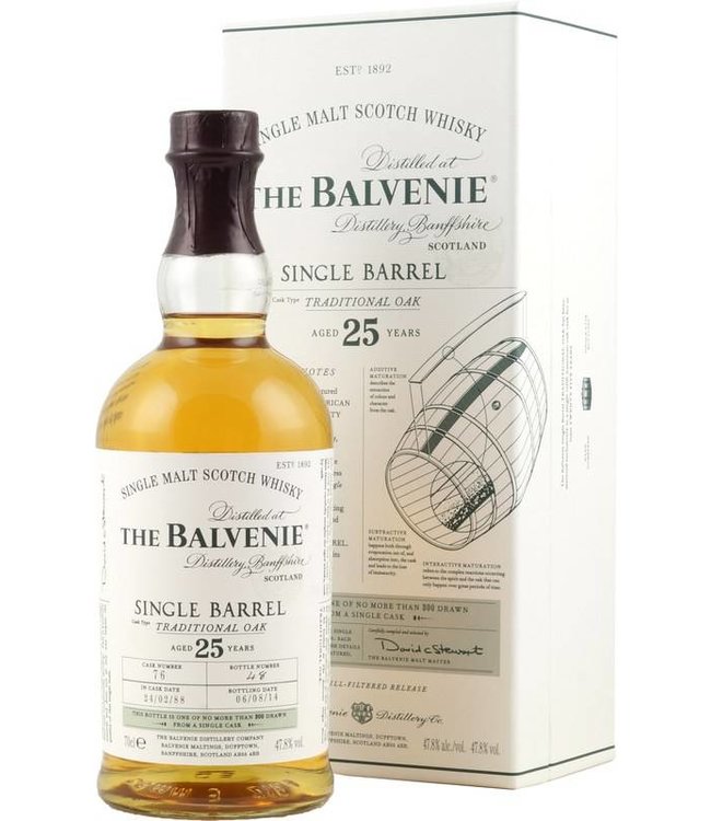 Balvenie 25 Years Gift Box