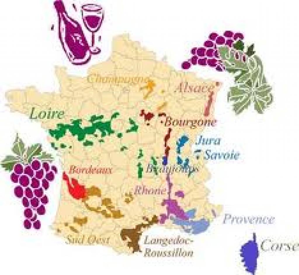 Finos vinos de Alsacia Francia