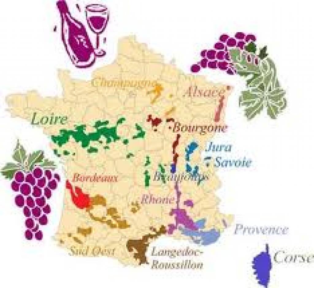 Finos vinos de Beaujolais Francia