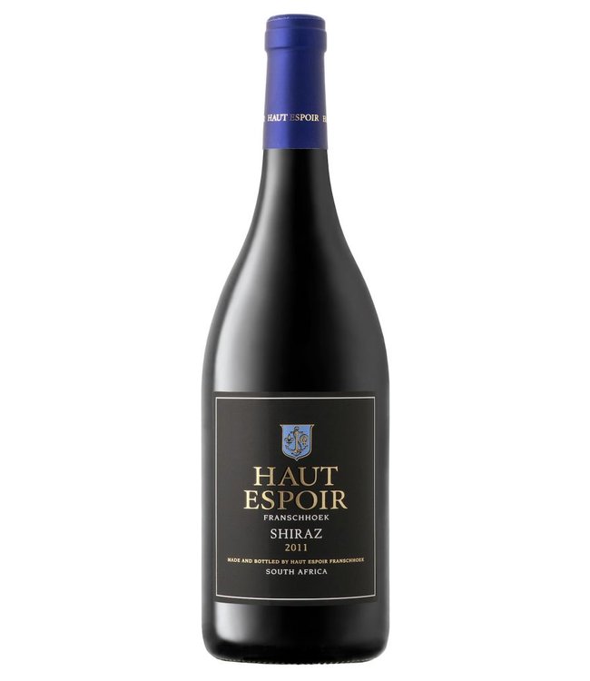 2011 Haut Espoir Shiraz