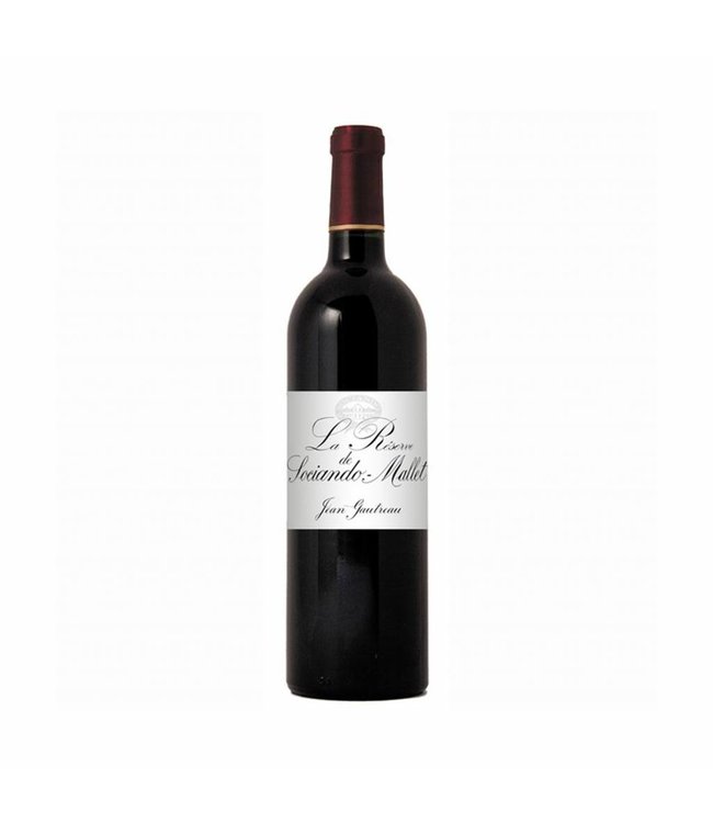 2013 La Reserve de Sociando Mallet Cabernet Sauvignon