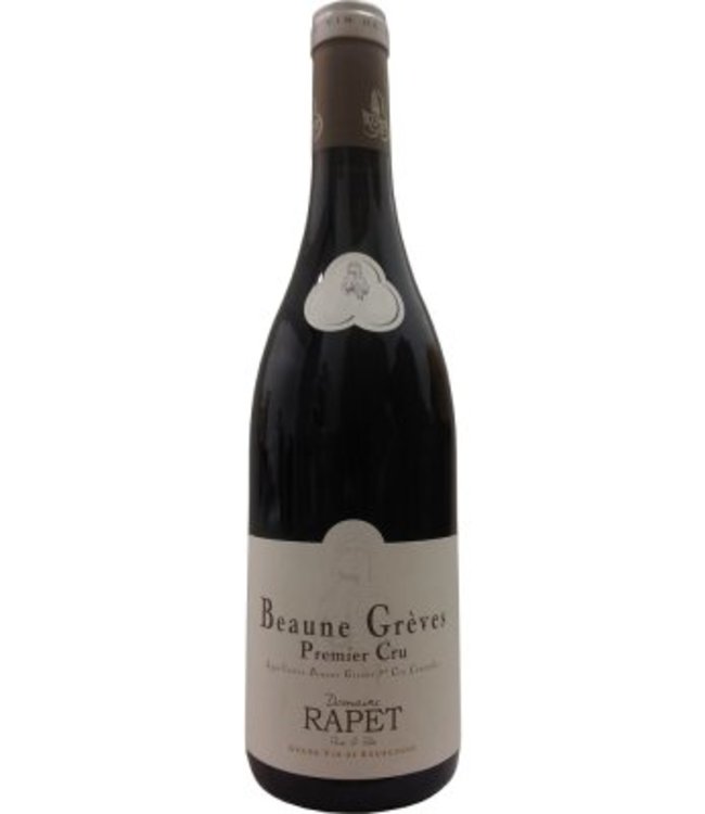 2016 Rapet Beaune Greves Pinot Noir