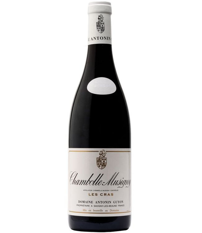 2015 Domaine Antonin Guyon Les Cras Pinot Noir