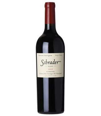 2015 Schrader Cellars GIII