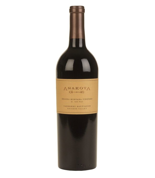 2013 Anakota Helena Dakota Cabernet Sauvignon Cabernet Sauvignon