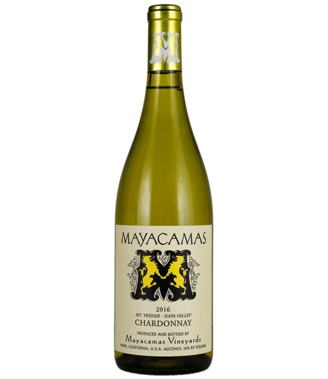 2016 Mayacamas Chadonnay Chardonnay
