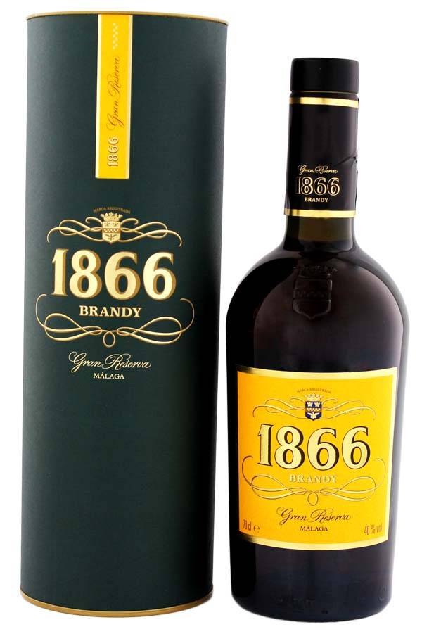 1866 Brandy Gran Reserva 700ml Gift box Luxurious Drinks™