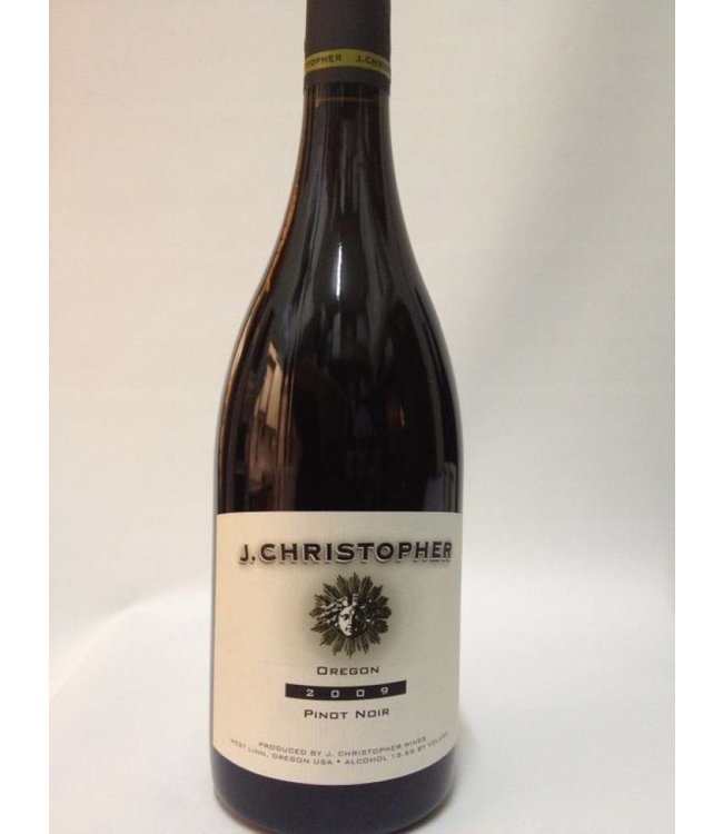 2009 J. Christopher Pinot Noir Oregon