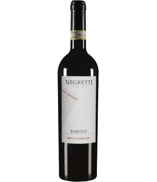 2012 Negretti Bricco Ambrogio Nebbiolo