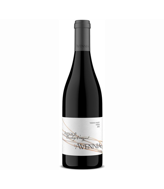 2015 Avennia Arnaut Boushey Vineyard Syrah Washington Yakima Valley