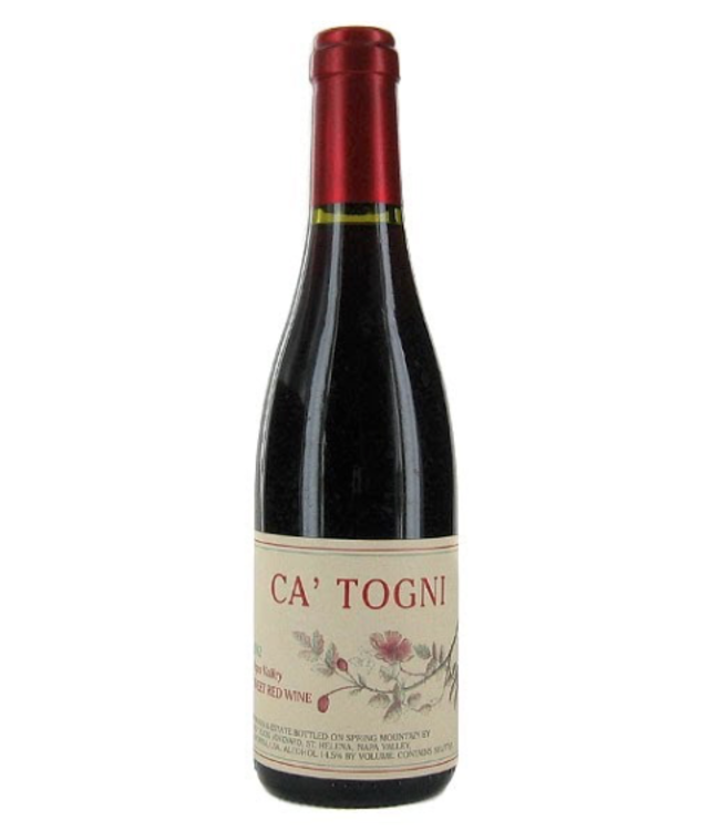 2009 Philip Togni Ca'togni Black Muscat Napa