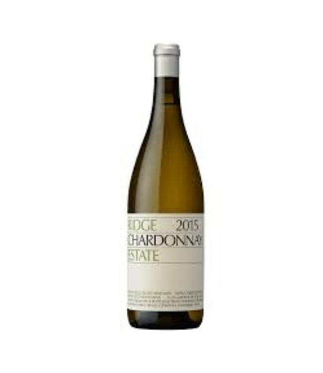 2015 Ridge Monte Bello Chardonnay Napa