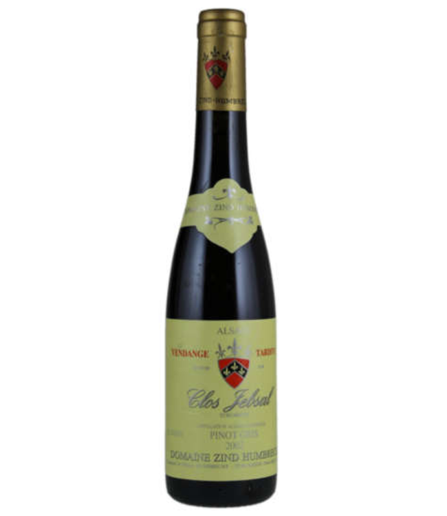 2016 Zind Humbrecht Clos Jebsal Vendange Tardive Pinot Gris Alsace