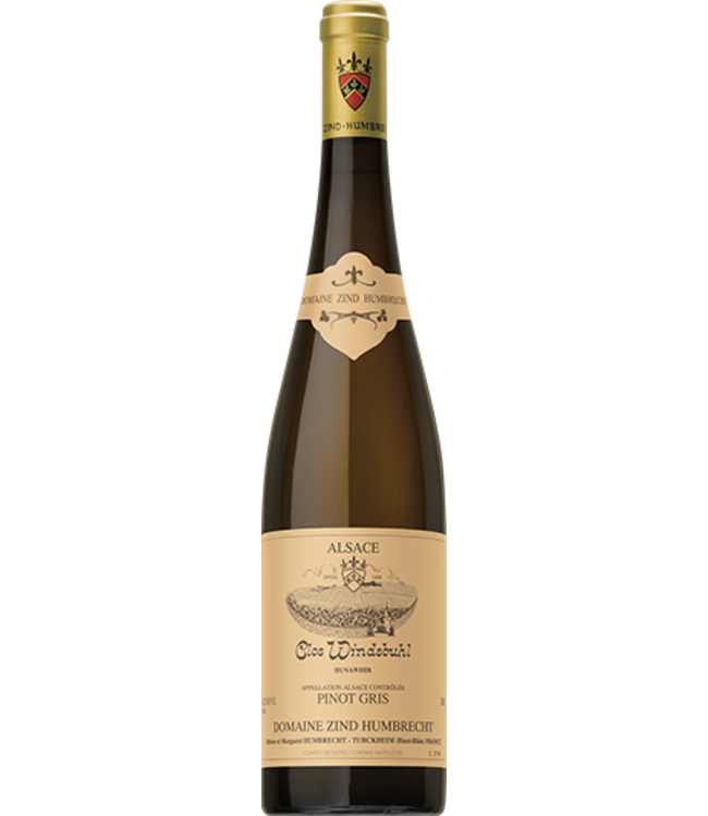 Zind Humbrecht 2016 Zind Humbrecht Clos Windsbuhl Pinot Gris Alsace