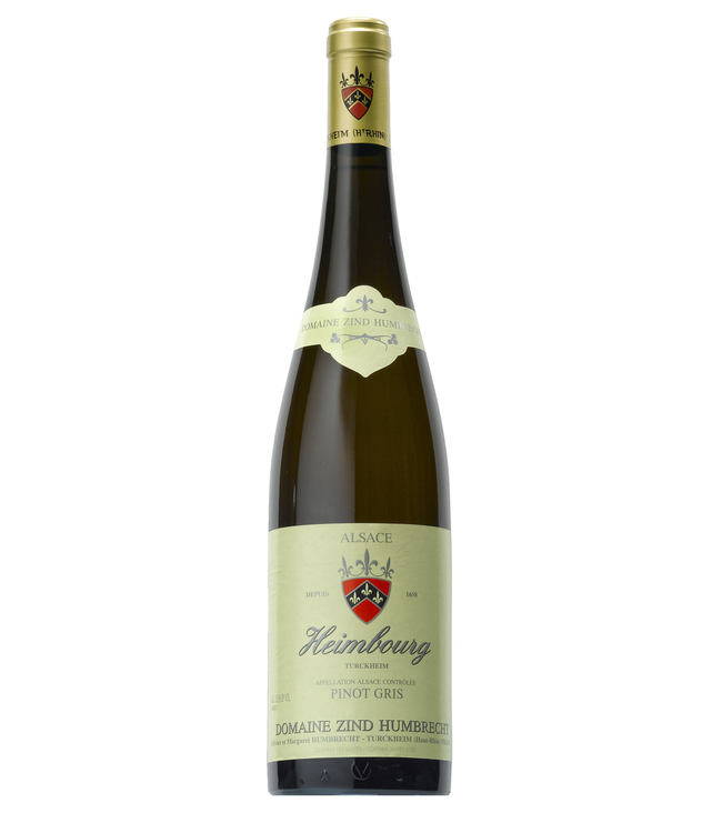 2016 Zind Humbrecht Heimbourg Pinot Gris Alsace