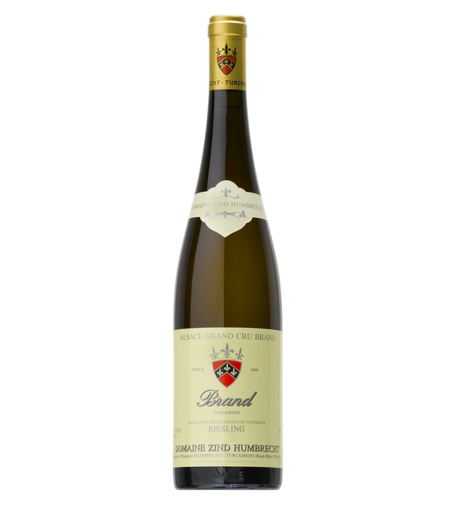 2016 Zind Humbrecht Brand Grand Cru Riesling Alsace