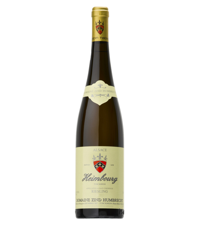 2016 Zind Humbrecht Heimbourg Riesling Alsace