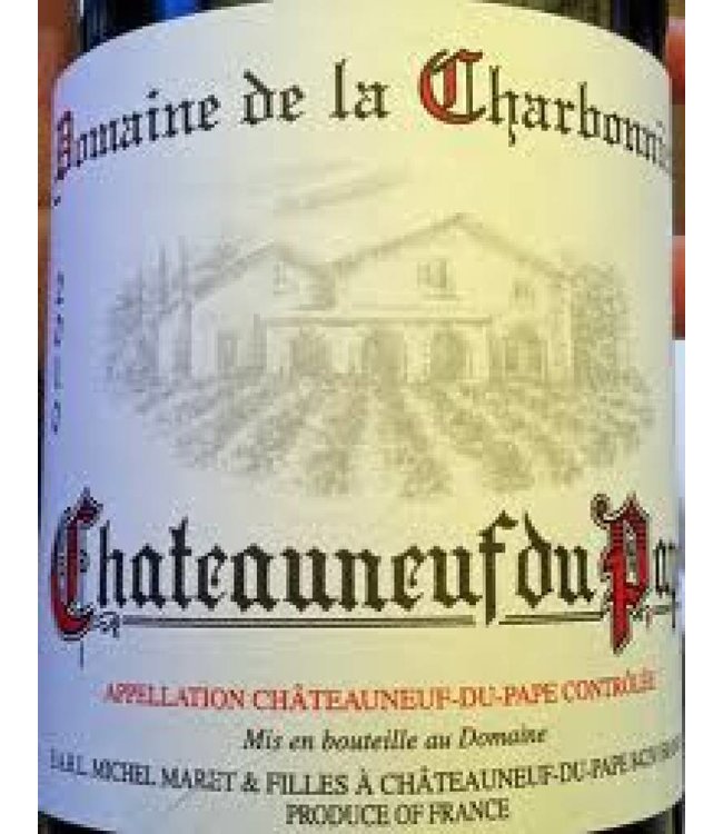 Domaine Charbonniere 2010 Domaine Charbonniere Chateauneuf du Pape