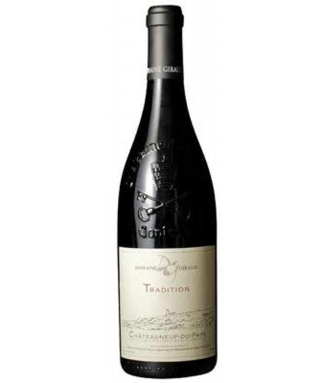 Domaine Giraud 2009 Domaine Giraud Chateauneuf du Pape Tradition