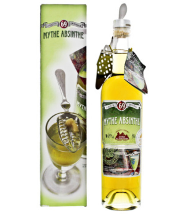 Mythe Absinthe 69 0,5L Gift Box