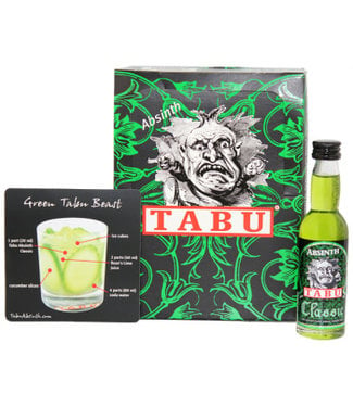 Tabu Tabu Absinth Classic Minidisplay 10x40ml