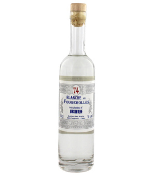 Absinthe Blanche de Fougeroles 20 cl