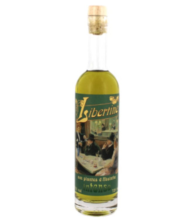 Absinthe Libertine Intense 20 cl