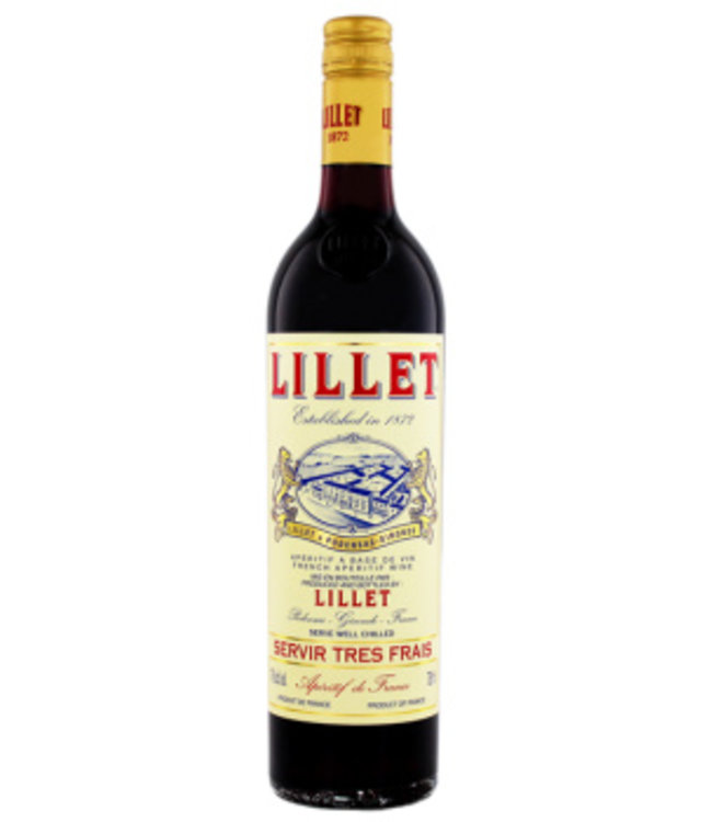 Lillet Rouge Aperitif 0,75L