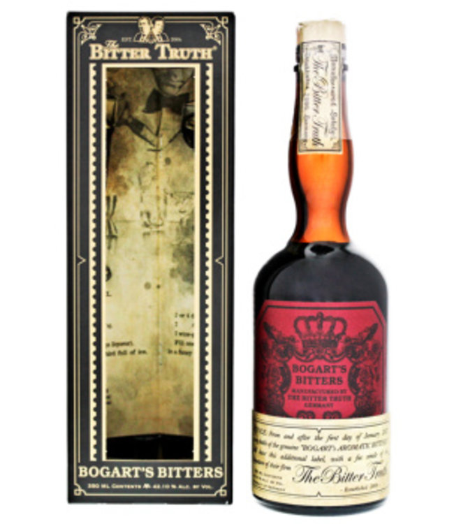 The Bitter Truth The Bitter Truth Bogarts Bitters 0,35L 42,1