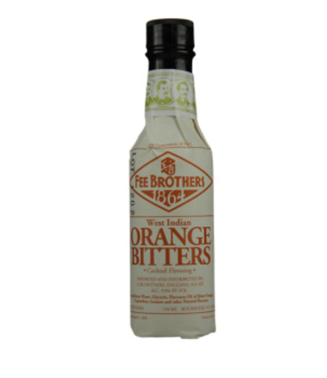Fee Brothers Fee Brothers Orange Bitters 0,15L 9,0 Alcohol Luxurious