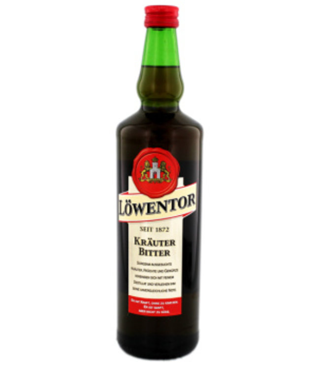 Loewentor Kraeuter Bitter 0,7L 38,0% Alcohol