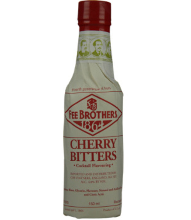 Fee Brothers Cherry Bitters 0,15L 4,8% Alcohol