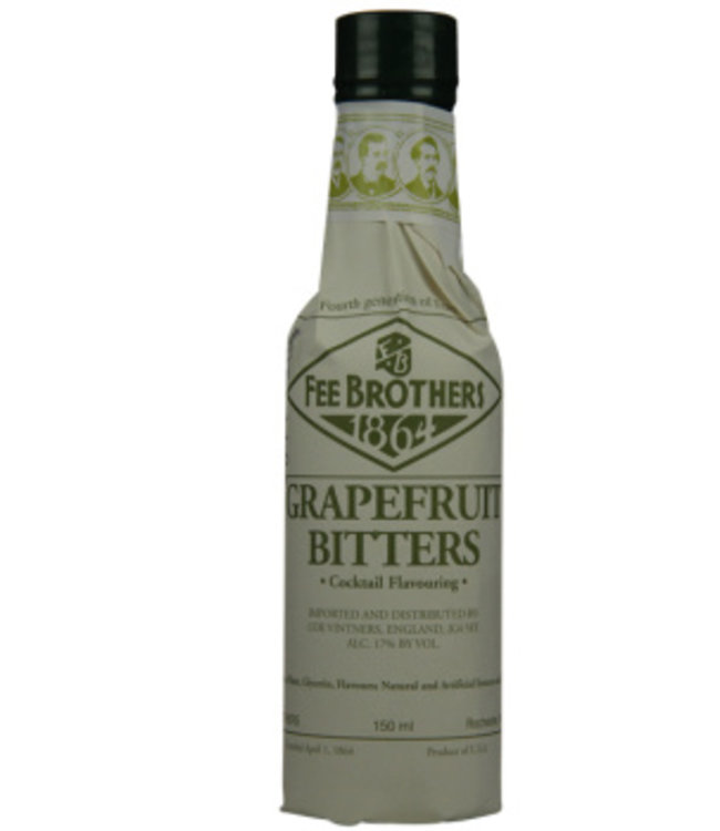 Fee Brothers Grapefruit Bitters 0,15L 17,0% Alcohol