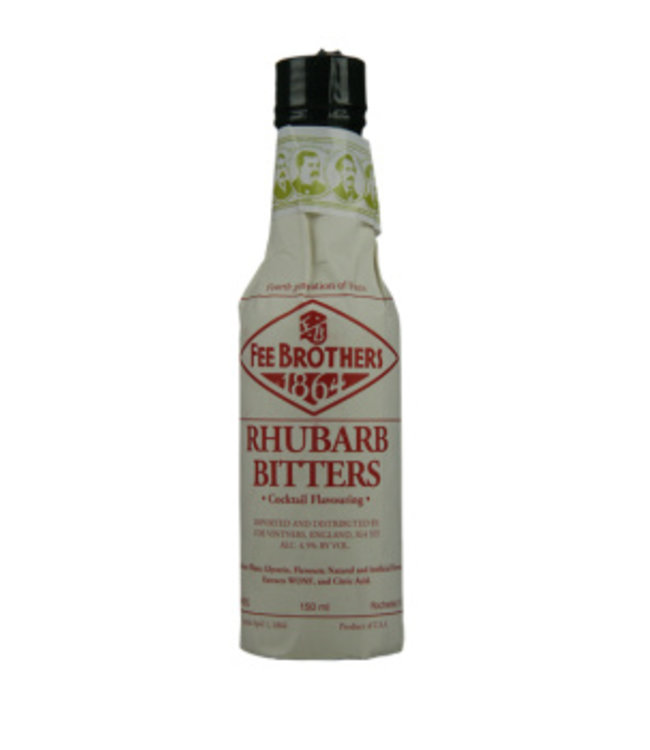 Fee Brothers Fee Brothers Rhubarb Bitters 0,15L 4,5% Alcohol