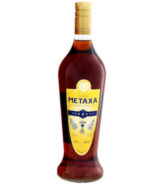 Metaxa 7* 1 Liter Gift box