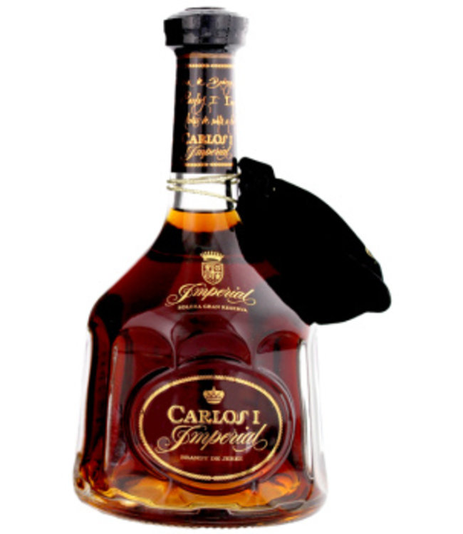 Carlos I Imperial Gran Reserva XO 15 Years Old Brandy 700ml Gift Box