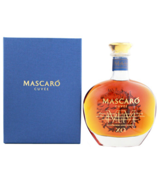 Mascaro Brandy XO Cuvee Millenium 0,7L Gift Box